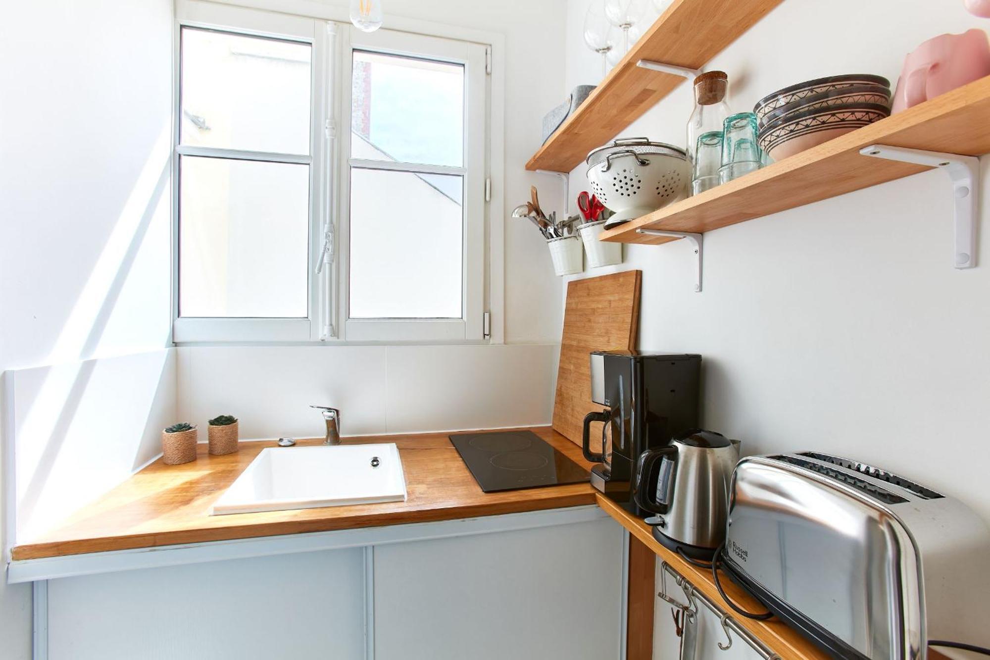 Montmartre & Rue Durantin - 1Br - Cityapartmentstay Paris Bagian luar foto