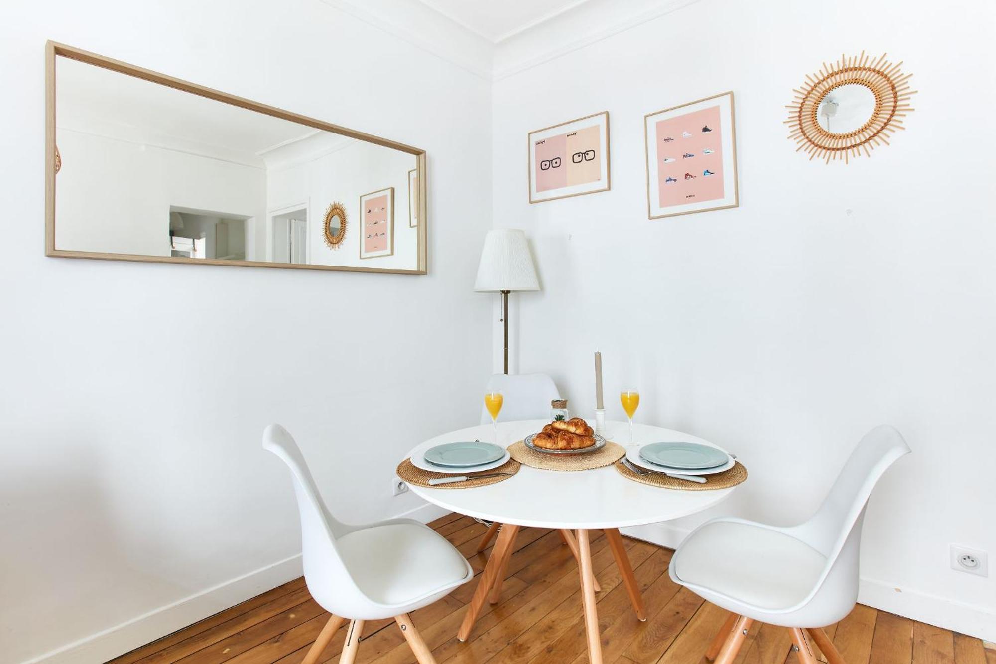 Montmartre & Rue Durantin - 1Br - Cityapartmentstay Paris Bagian luar foto