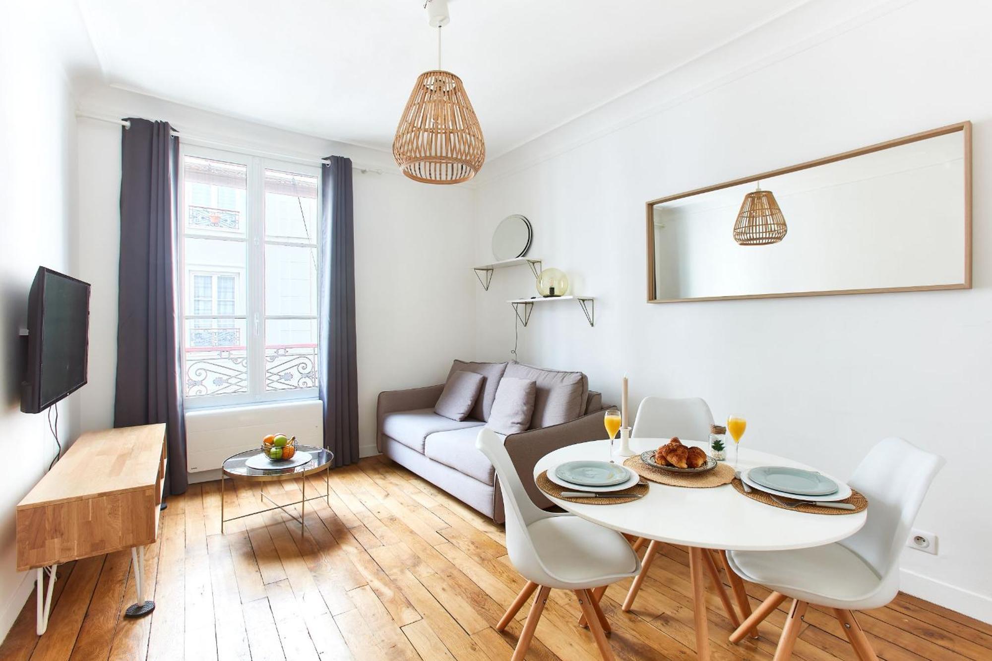 Montmartre & Rue Durantin - 1Br - Cityapartmentstay Paris Bagian luar foto