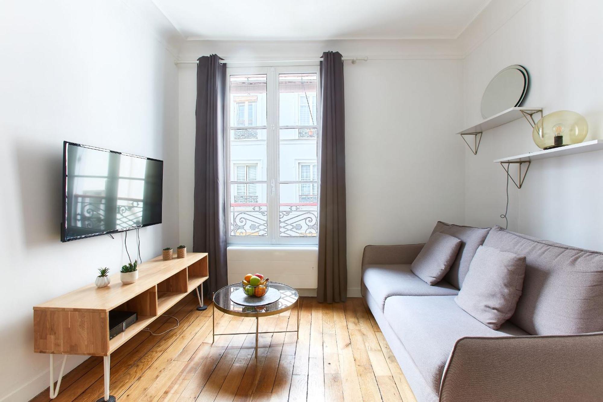 Montmartre & Rue Durantin - 1Br - Cityapartmentstay Paris Bagian luar foto