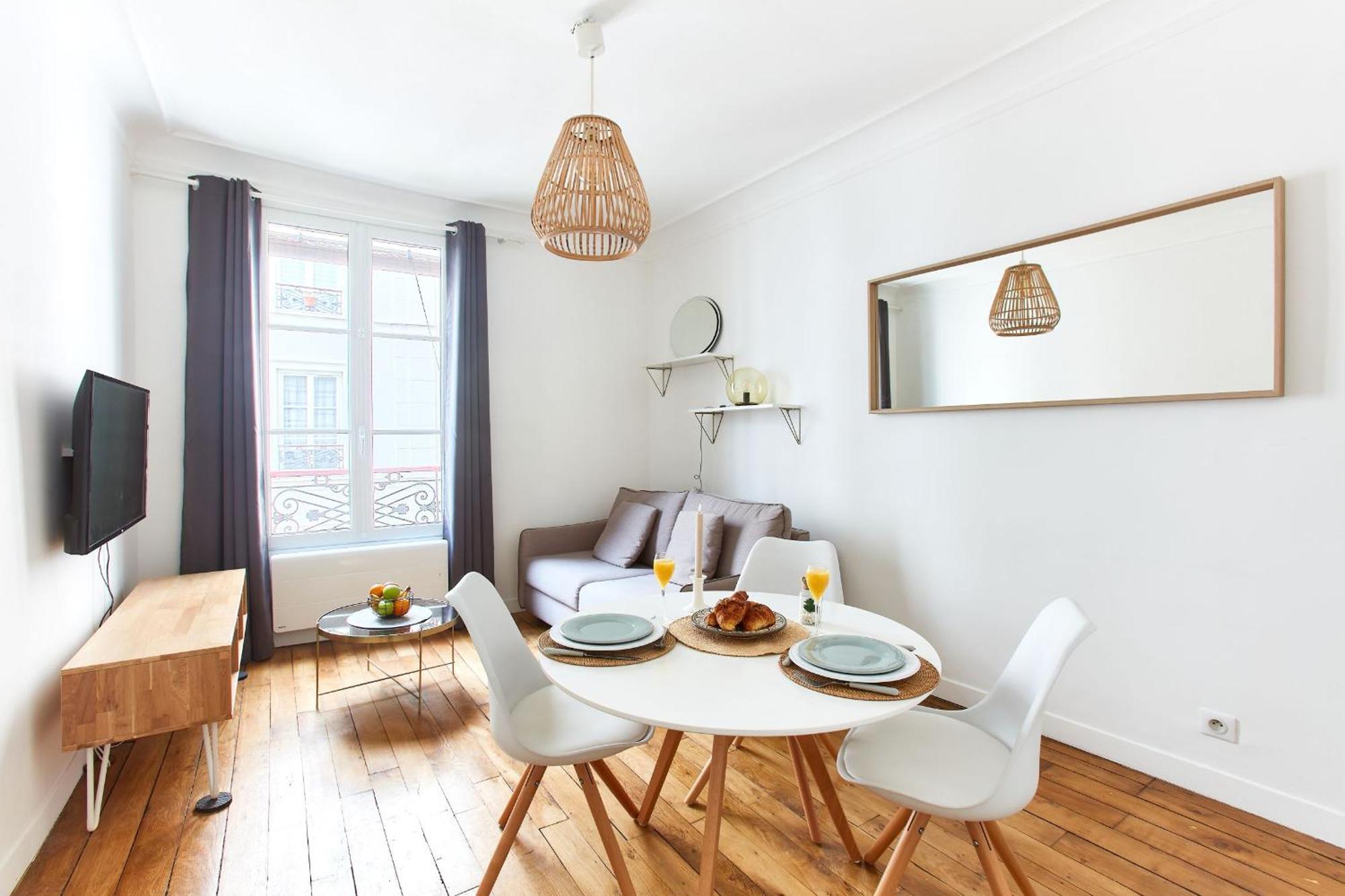 Montmartre & Rue Durantin - 1Br - Cityapartmentstay Paris Bagian luar foto